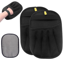 Lktvys Pet Hair Removal Glove packaging highlights eco-friendly, reusable design.