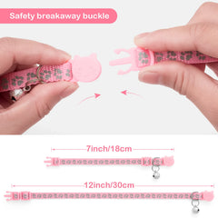 LLHK safe release collar buckle helps prevent choking during rough play