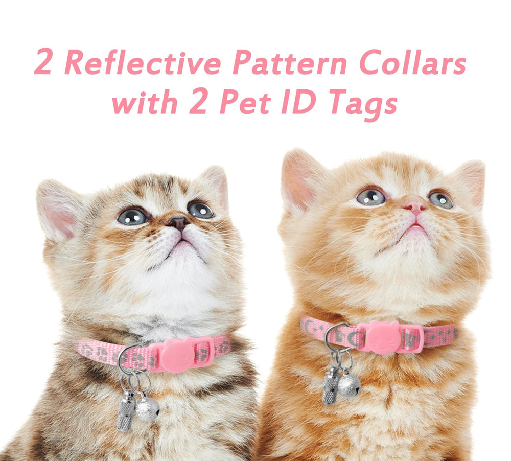 LLHK cat collar with bell provides gentle attention cues during indoor activity