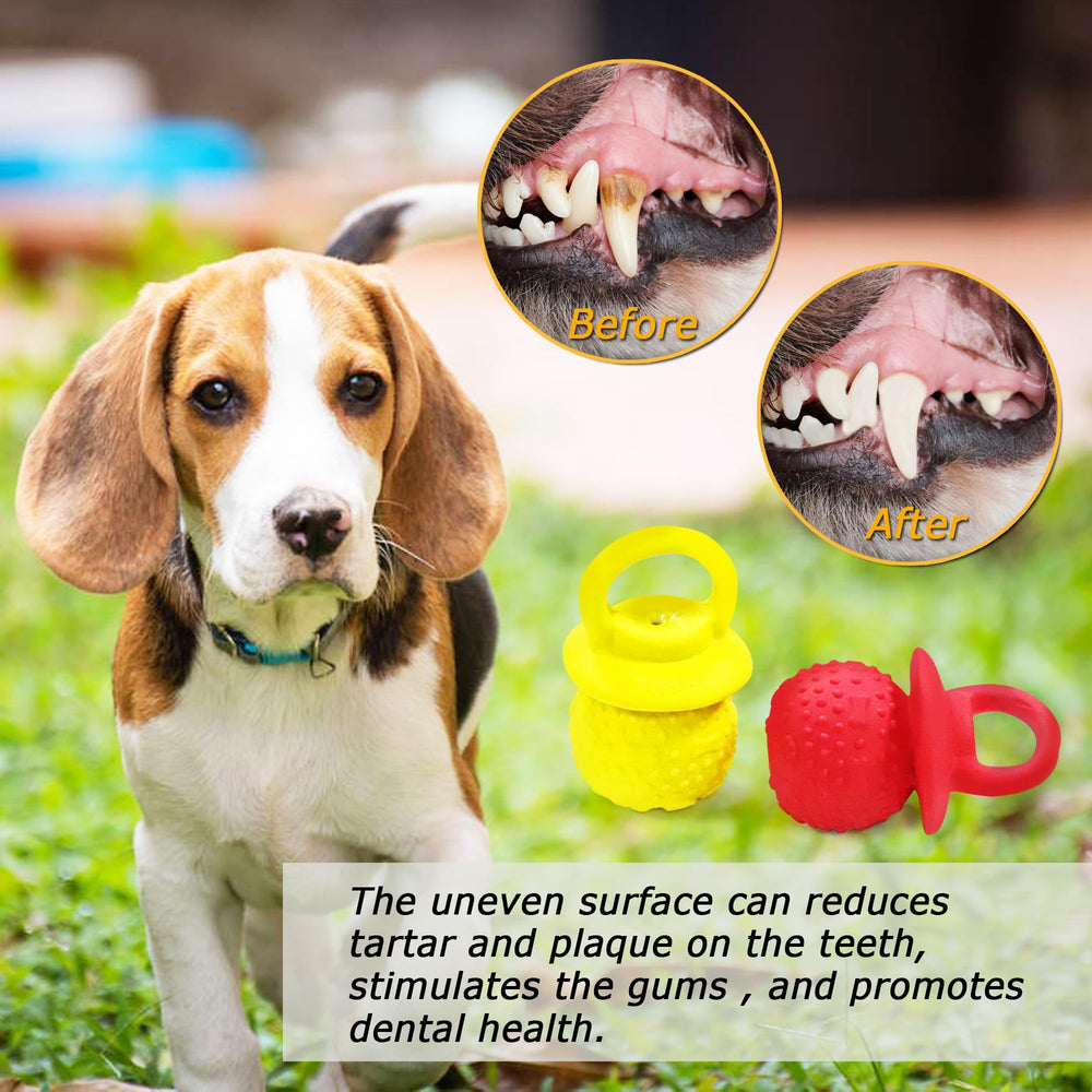 LLSPET pacifier toy's bright colors grab attention and encourage interactive play.