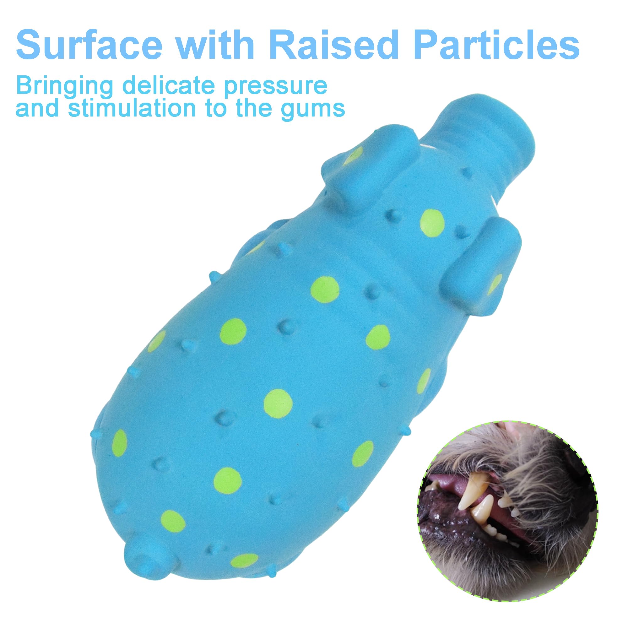 LLSPET squeaky pig toy perfect for indoor and outdoor play and durability