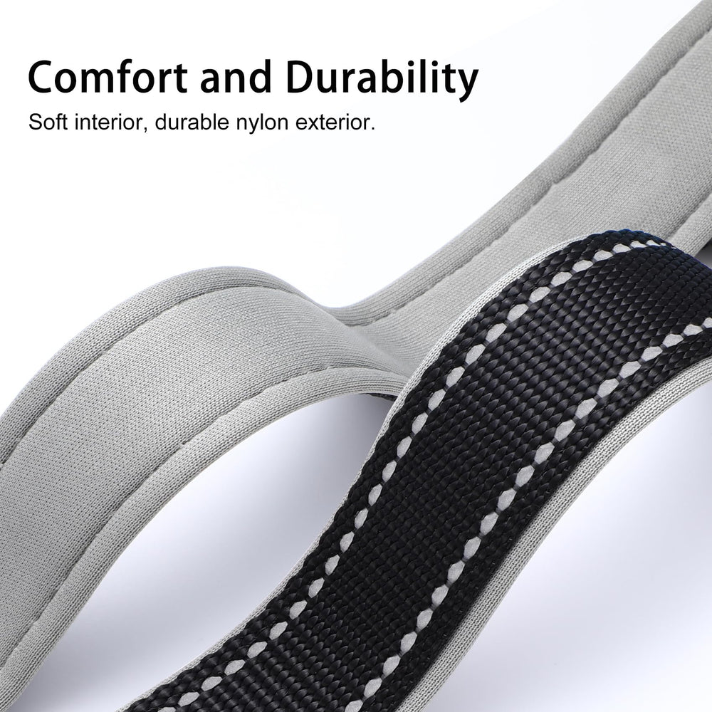LLUAII AirTag dog collar buckle-quick-release offers easy removal on demand