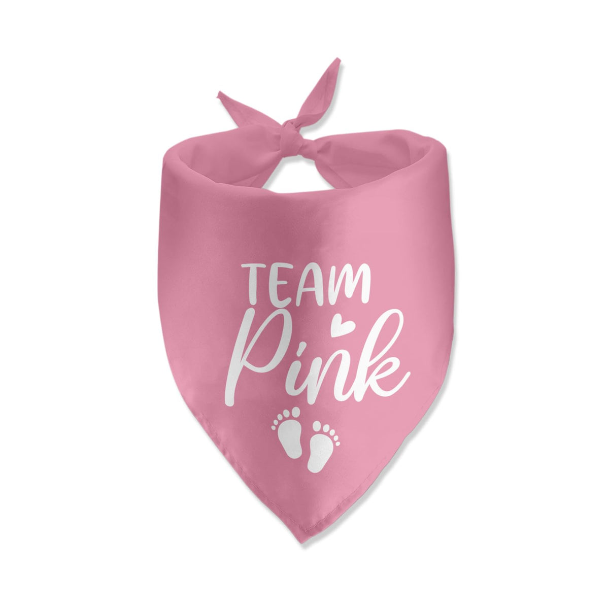 Lmaurrizt Team Pink Bandana close-up on soft cotton for breathable comfort