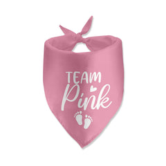 Lmaurrizt Team Pink Bandana close-up on soft cotton for breathable comfort