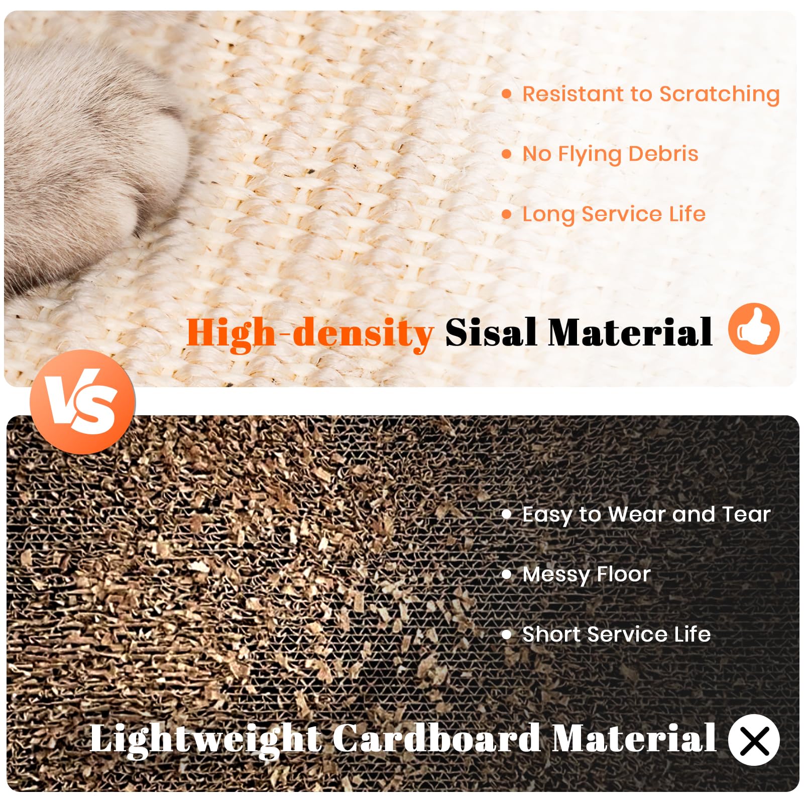 LMUGOOS base with anti-slip pads keeps the toy stable