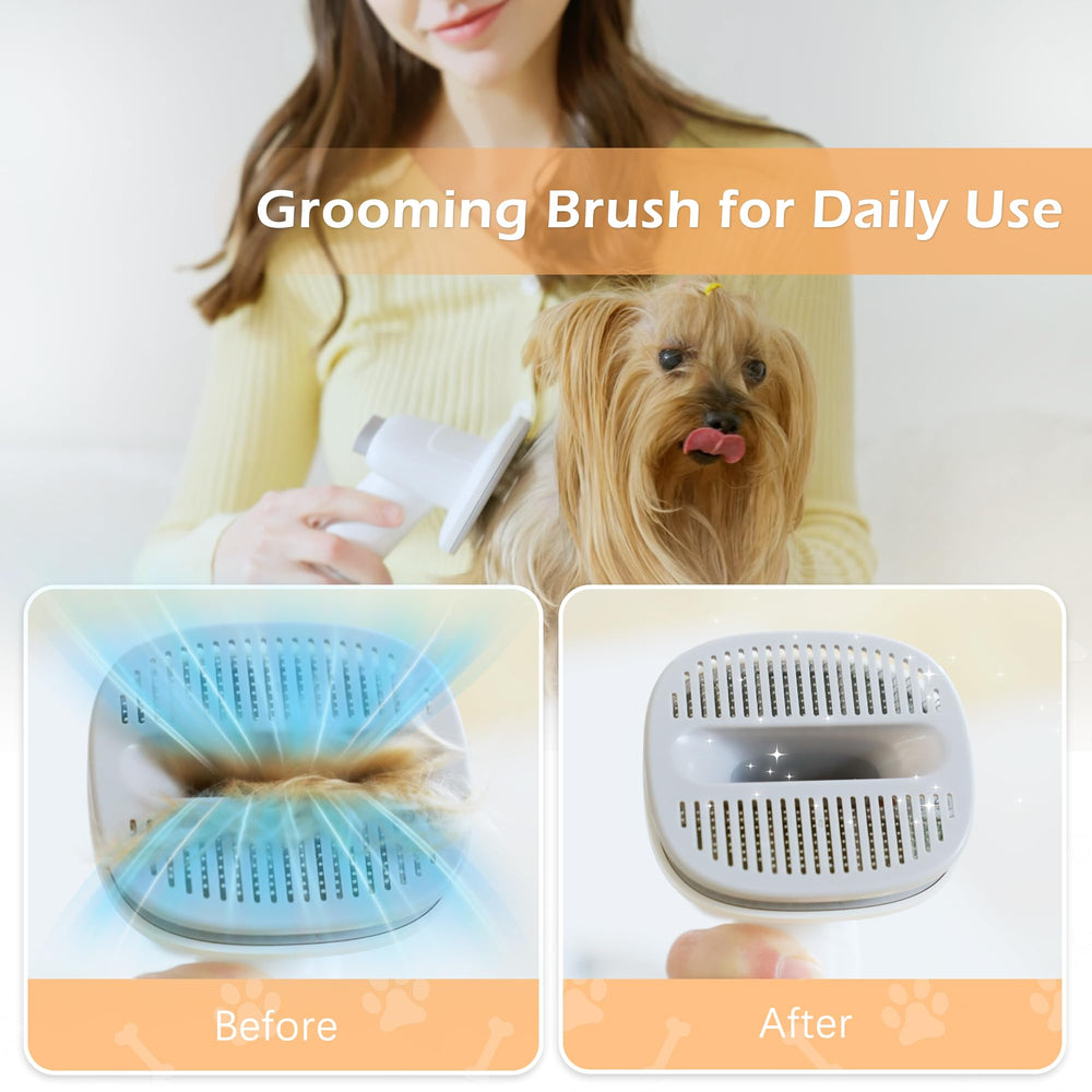 LMVVC grey and white design blends into home grooming spaces