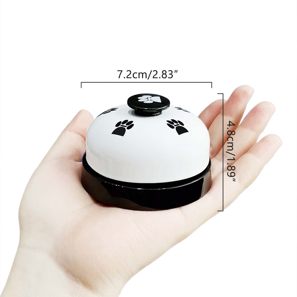 LNAUJS bell placed on floor in kitchen or hotel desk for calling pets or guests.
