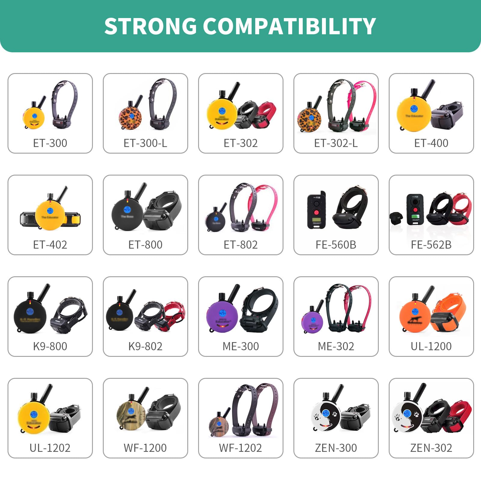 Lnauy compatible with educator 300-400 series highlights broad compatibility.