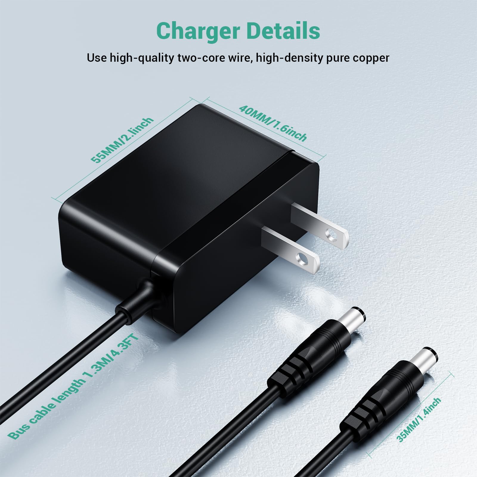 Lnauy led status indicator signals charging activity clearly.