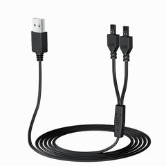Lnauy Petsafe charger cable for 100-yard trainer supports quick charging.