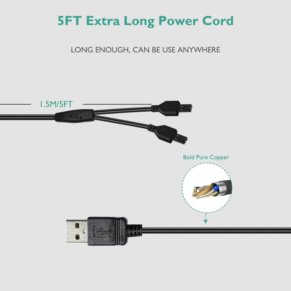 Lnauy Petsafe charger cable with durable build for daily training use.