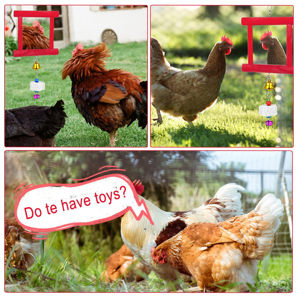 Lnngub chicken toys coop package image displaying complete set