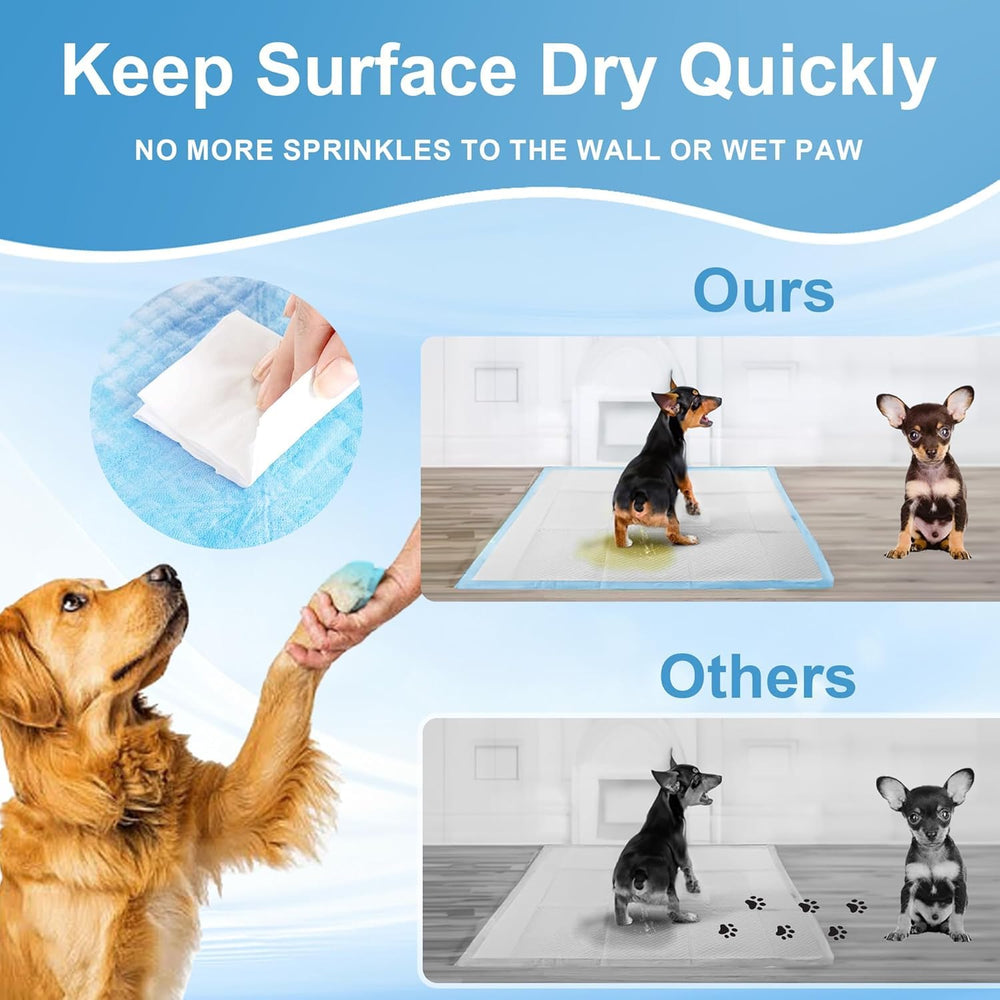 LNWJSRX Puppy Pee Pad XL travel-friendly protection in car or carrier
