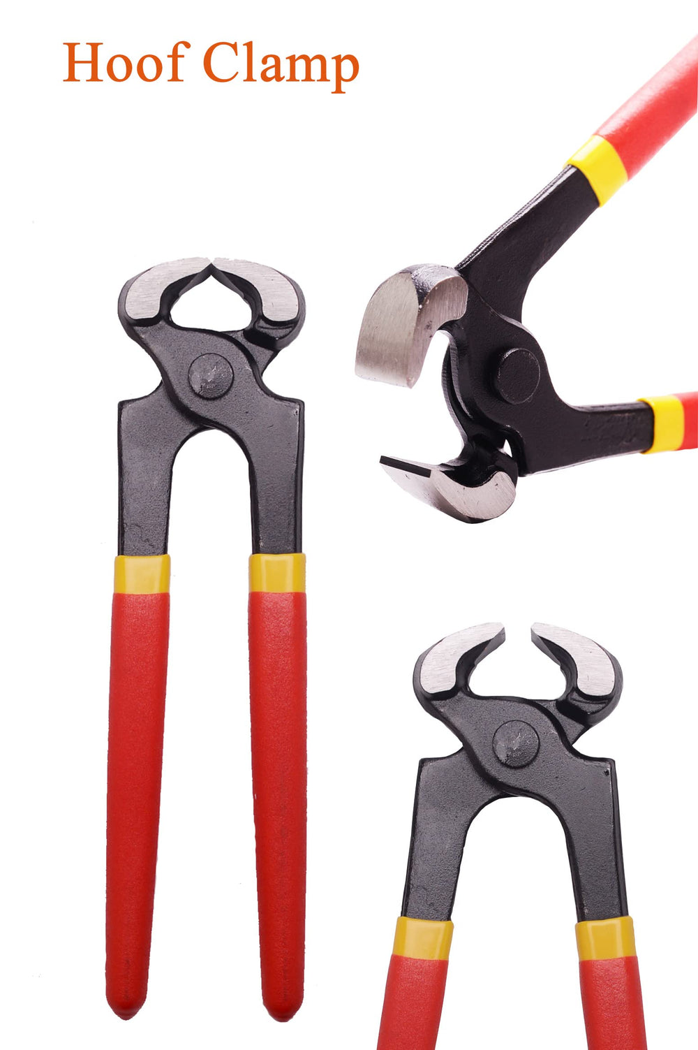 Loaged hoof trimming shears for efficient hoof management