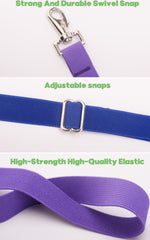 Loaged adjustable-length strap graphic demonstrates 24–41 inches range.