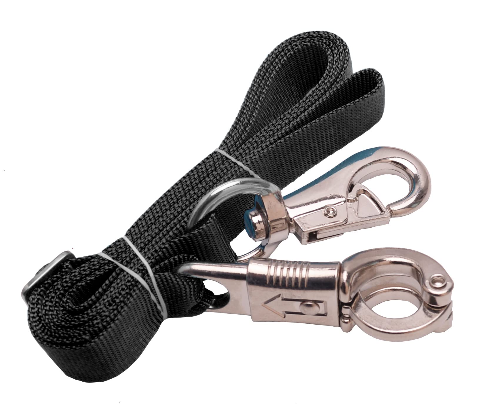 Loaged cross ties length adjustment from 44.5 to 78.3 inches for versatile use.
