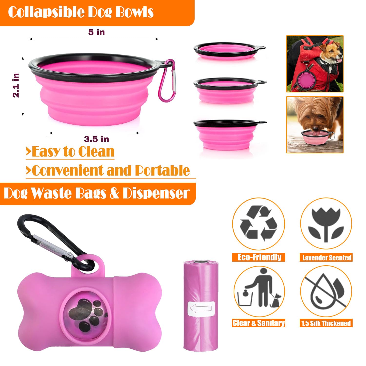 Lobeve Easy-clean harness and collar for quick maintenance