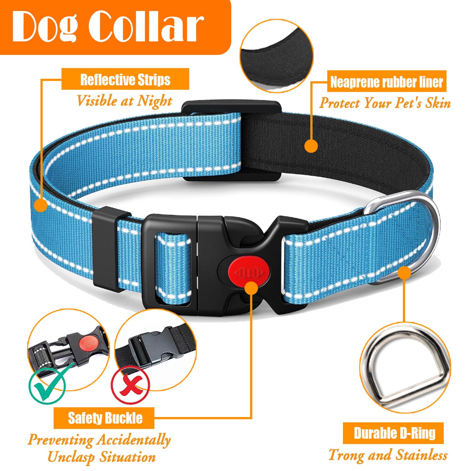Lobeve Portable dog bowl in blue for quick meals on adventures.