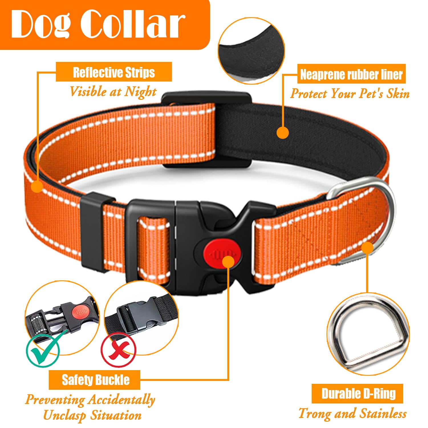 Lobeve portable dog bowl orange ready for on-the-go hydration.