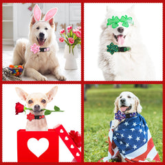 Locmeo adjustable sizes ensure a comfortable fit from small to large dogs.