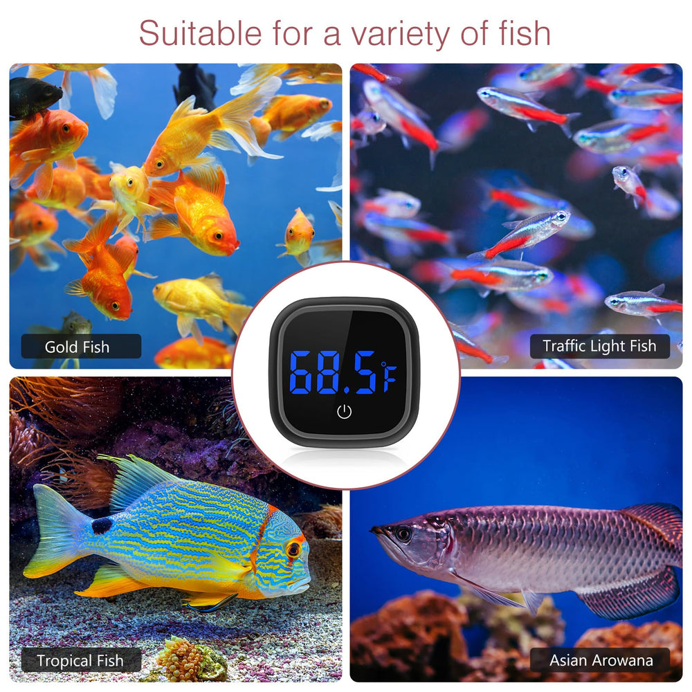 LOFICOPER 0.18°F resolution provides fine-grained readings for precise control.