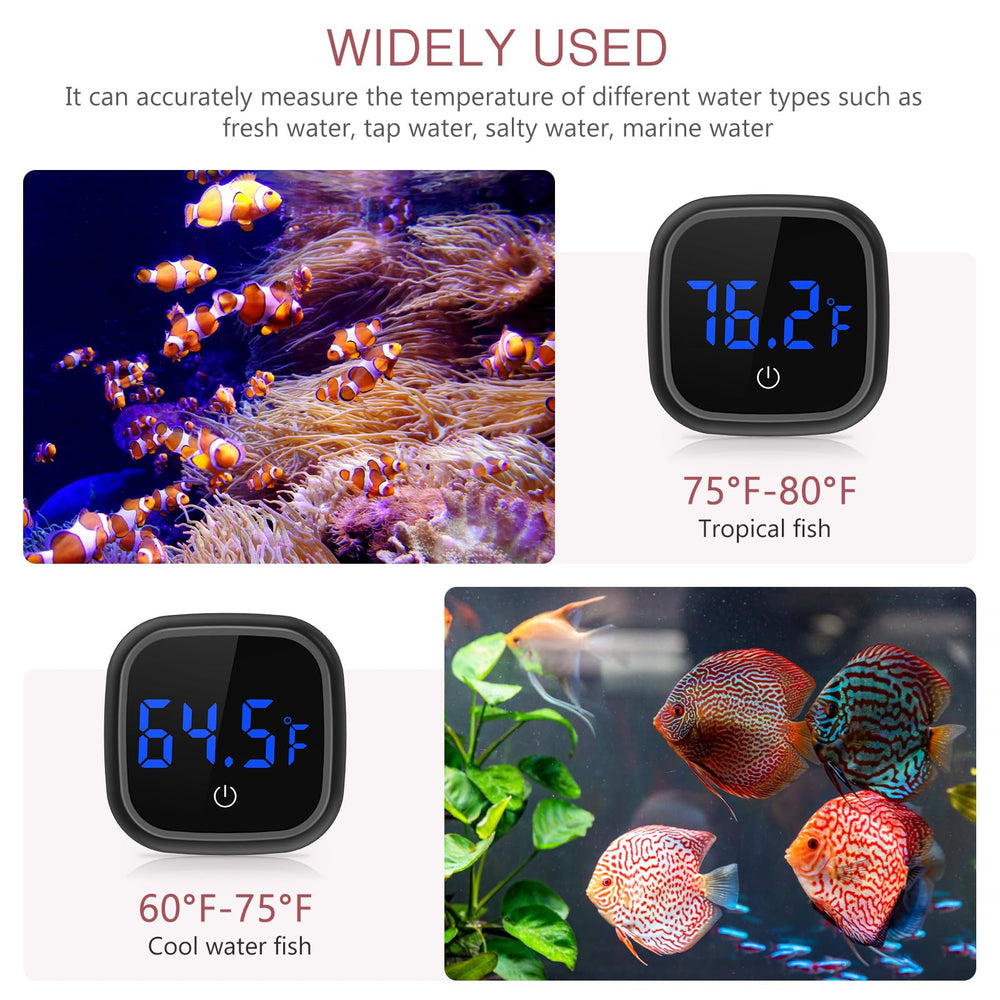 LOFICOPER wide-range thermometer captures rapid changes for stable tank environments.