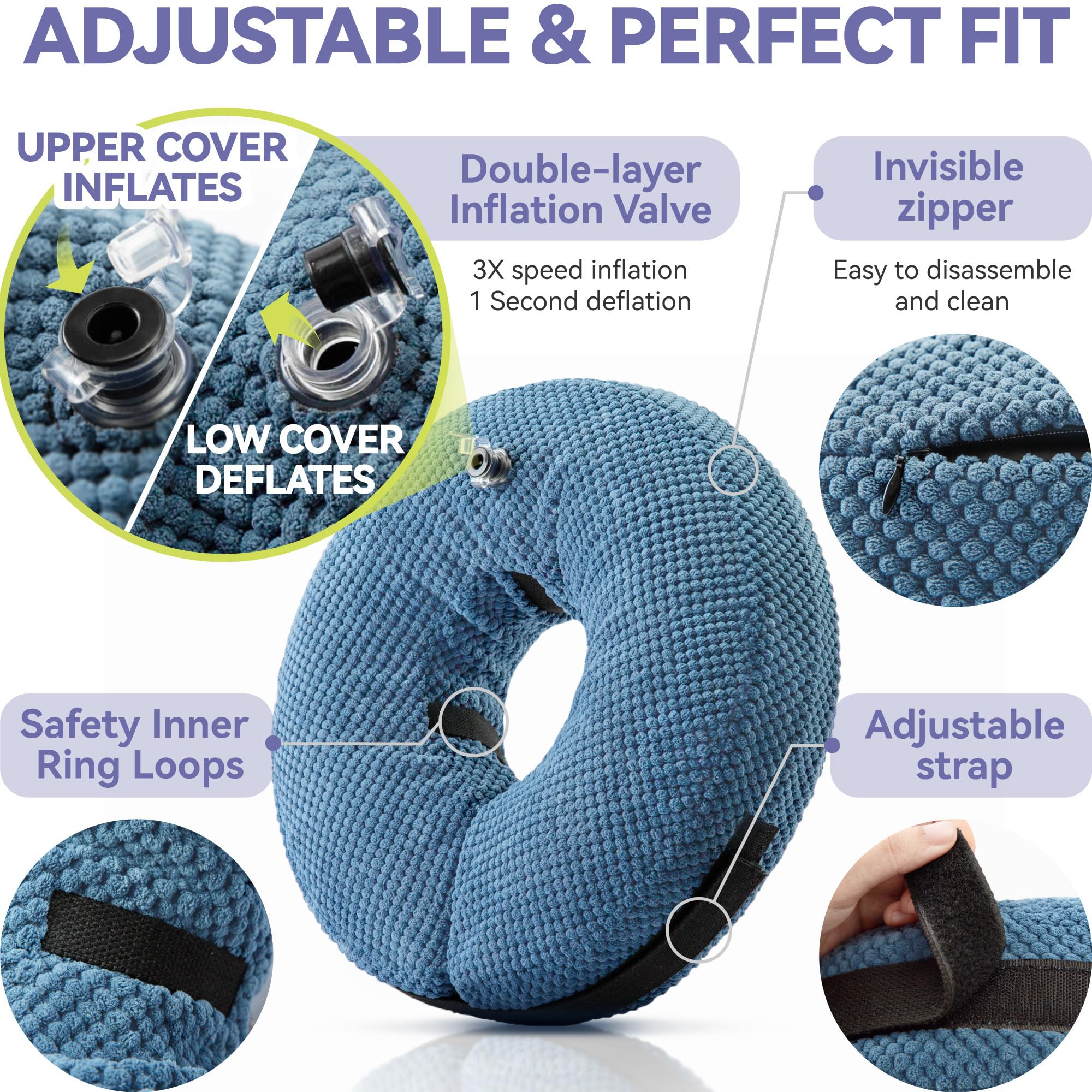 Loflaze collar enables pets to eat and drink with minimal disruption.