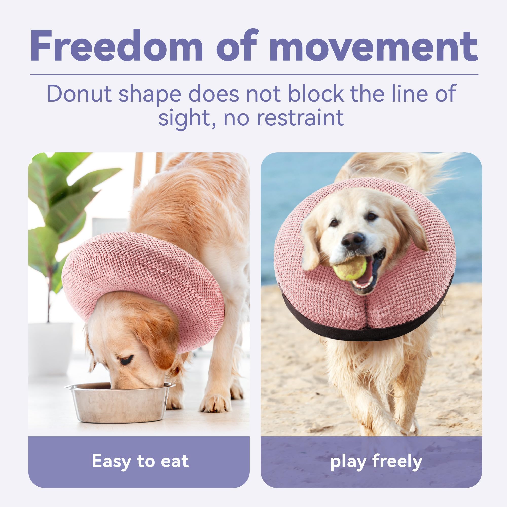 Loflaze donut valve close up highlights easy air adjustment for a comfortable fit