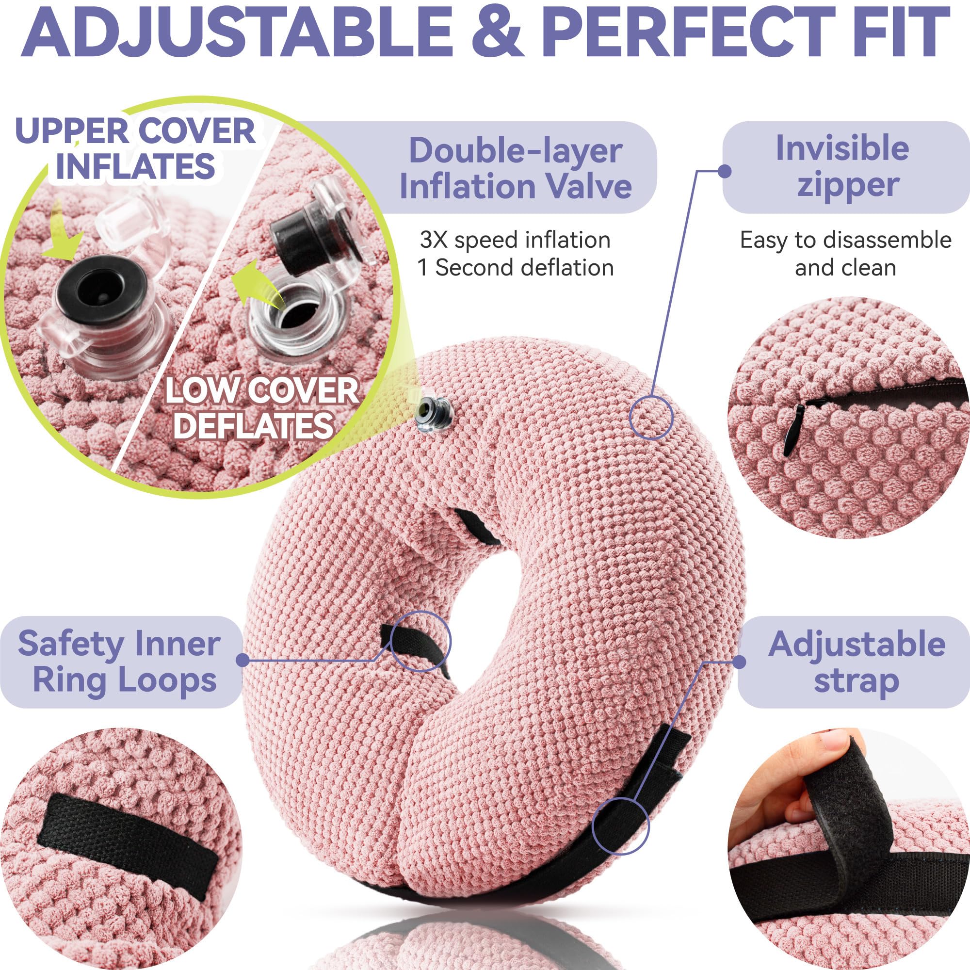 Loflaze washable outer cover image promotes easy cleaning and maintenance