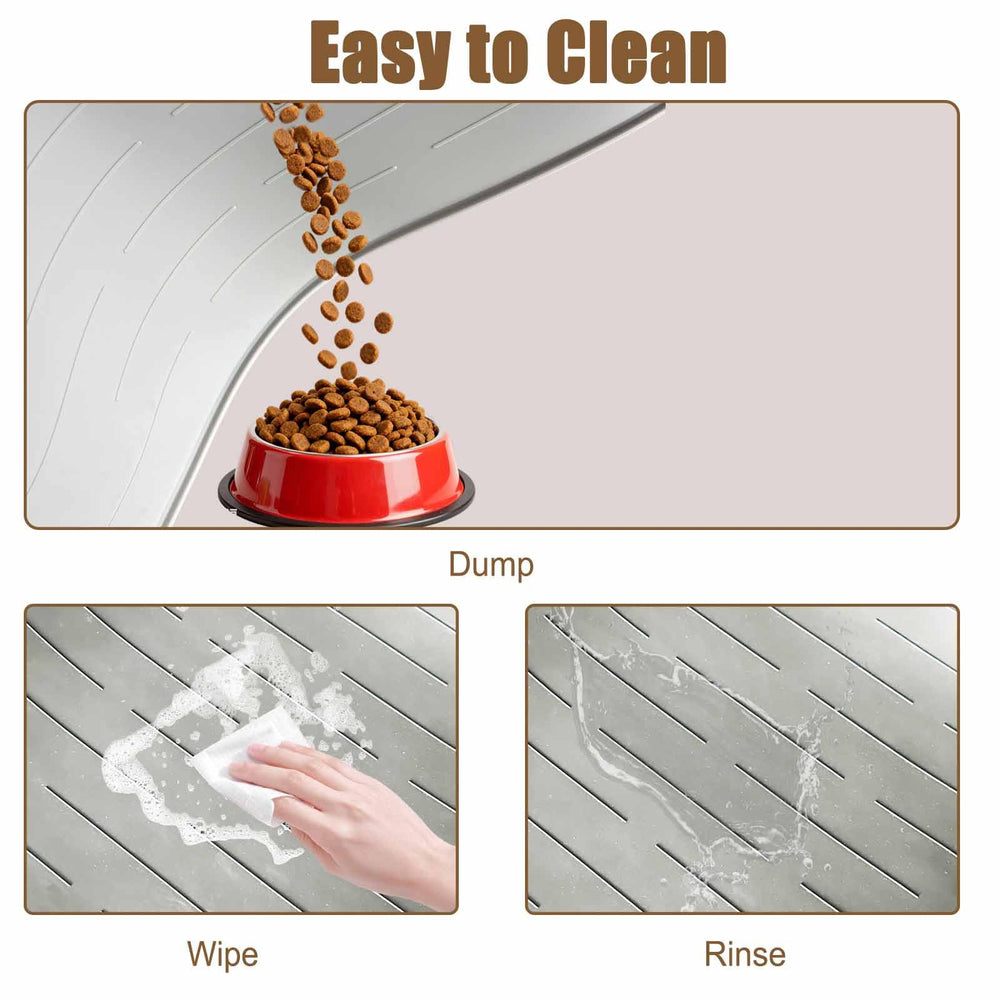 LOGIFTVE wide-application-pet-feeding-mat suits under sinks, under shoes, or simple protective setups.