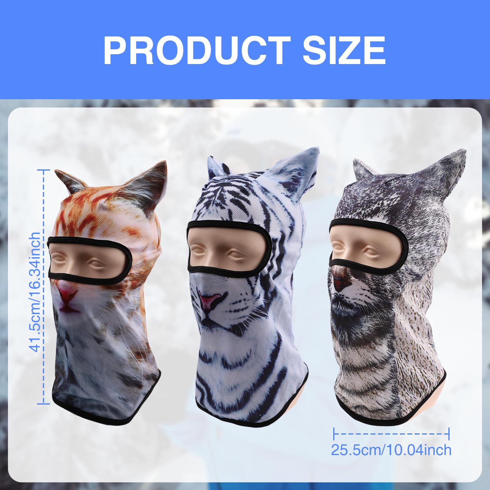 LOGJAM Cat Shiesty mask design A shows bold festival-ready styling.
