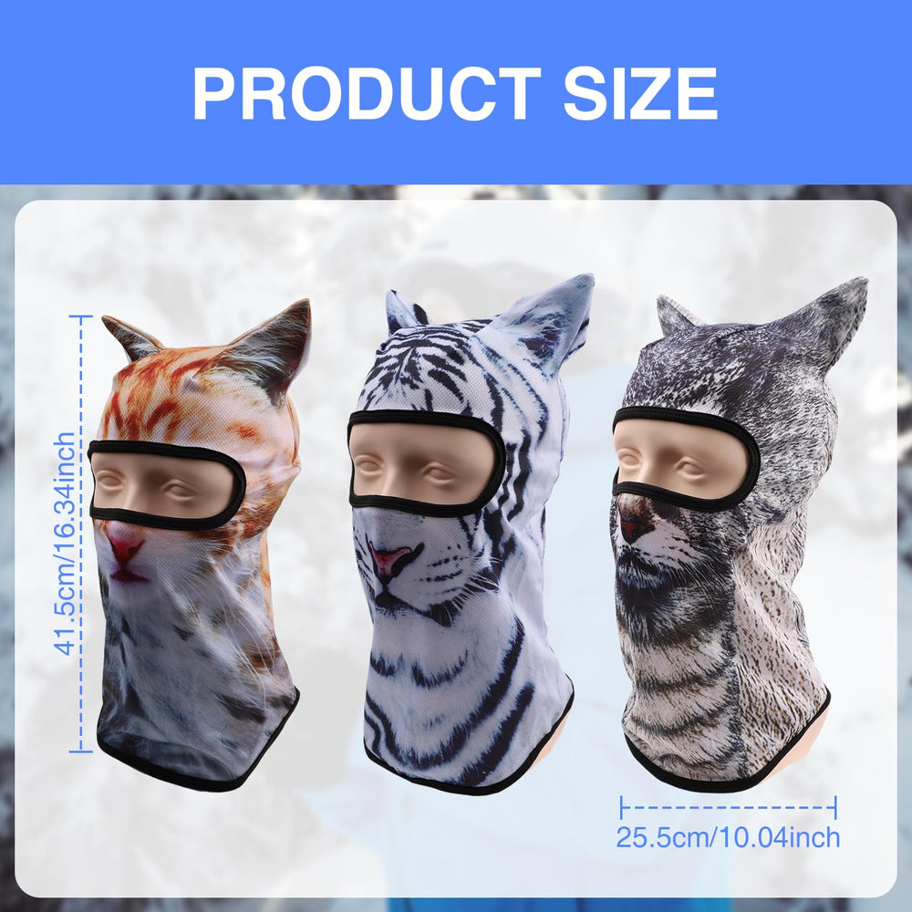 LOGJAM Cat Shiesty mask design A shows bold festival-ready styling.