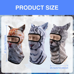 LOGJAM Cat Shiesty mask design A shows bold festival-ready styling.