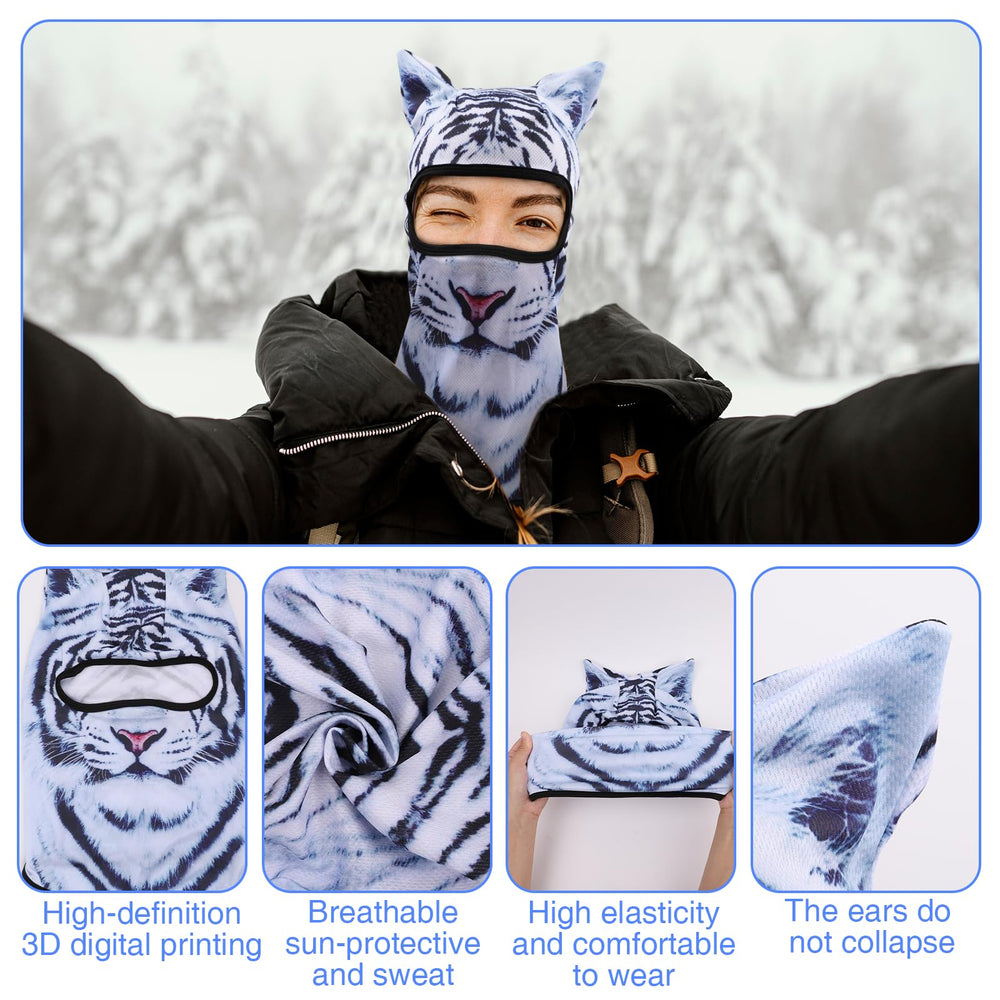 LOGJAM Cat Shiesty mask design B prioritizes breathable comfort on hikes.