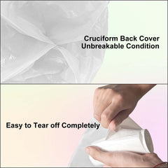 Lohhuby large trash bags 17.7x17.7 fits standard bins with secure containment.