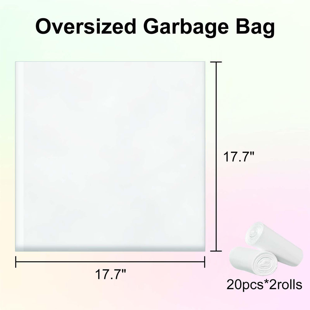 Lohhuby multi-use liners suit kitchens, offices, and car trash bins.