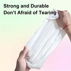 Lohhuby tear-resistant bags withstand cleanup and disposal without rips.