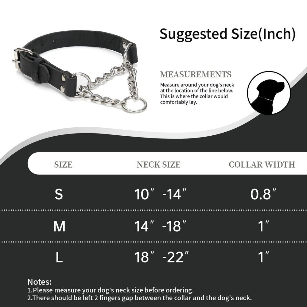 LOIIHEII Martingale Collar adjustable-loop enables a customizable fit for different breeds.