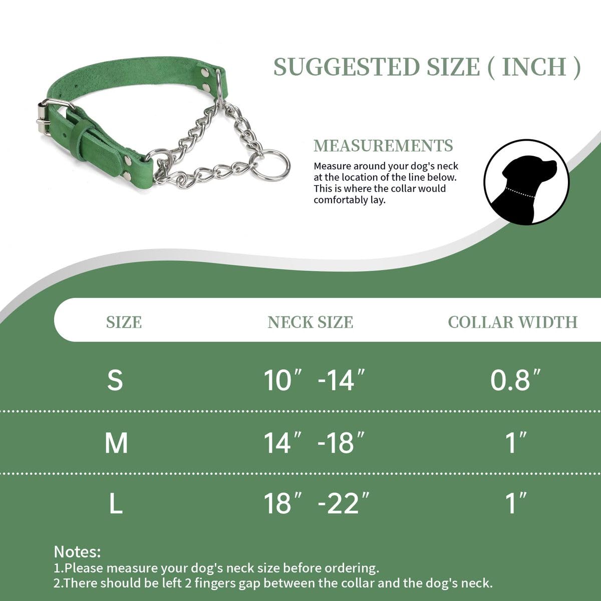LOIIHEII leather collar adjustable loop demonstrates comfortable fit