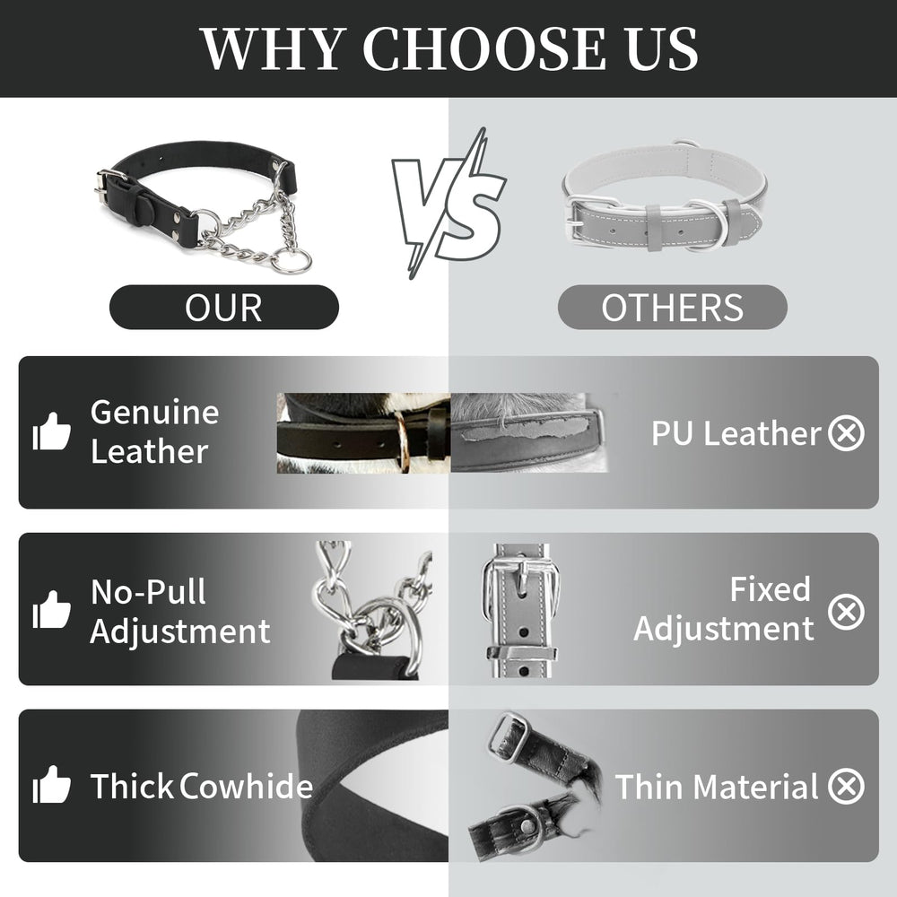LOIIHEII Martingale Collar anti-slip design prevents escapes during active play.