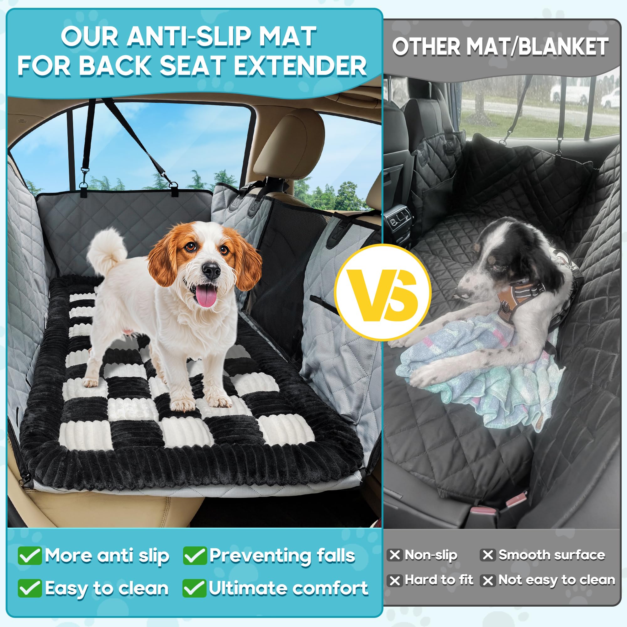 Loiion dog bed mat durable, resistant to scratching and chewing during daily use