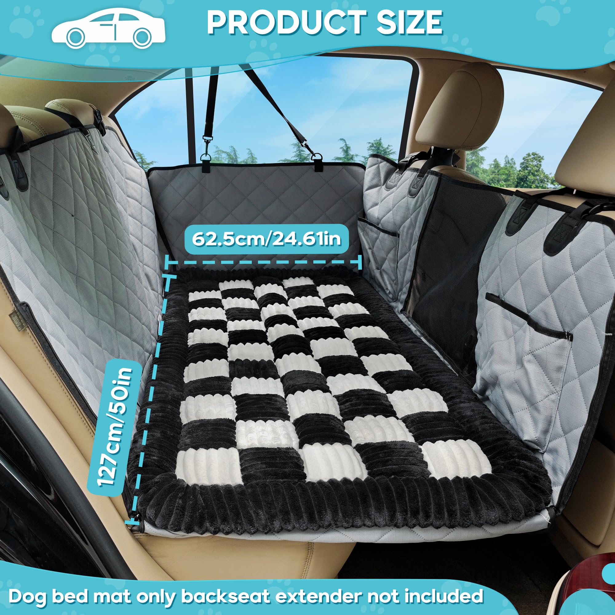 Loiion car-fit mat integrates with interior for road trips