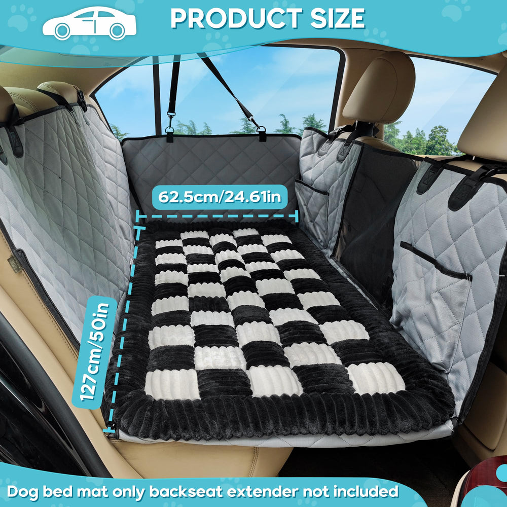 Loiion car-fit mat integrates with interior for road trips