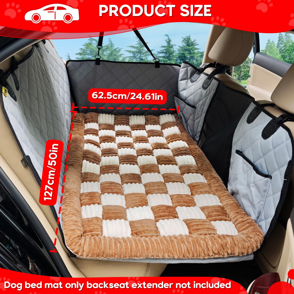 Loiion dog car bed mat versatile use on sofa or picnics