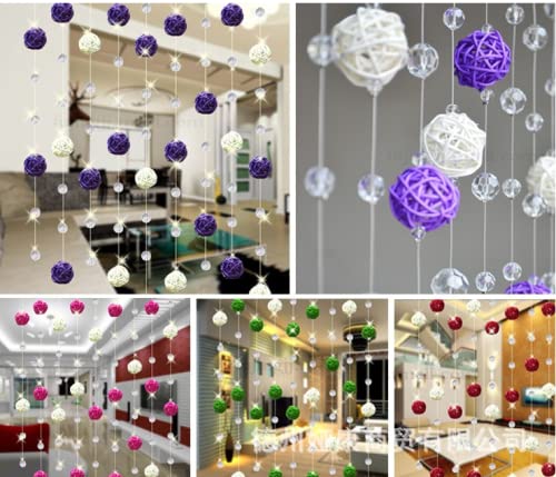 LOIUGENTE parrot chew toys ball-06, bright color mix encourages interaction and foraging-like play