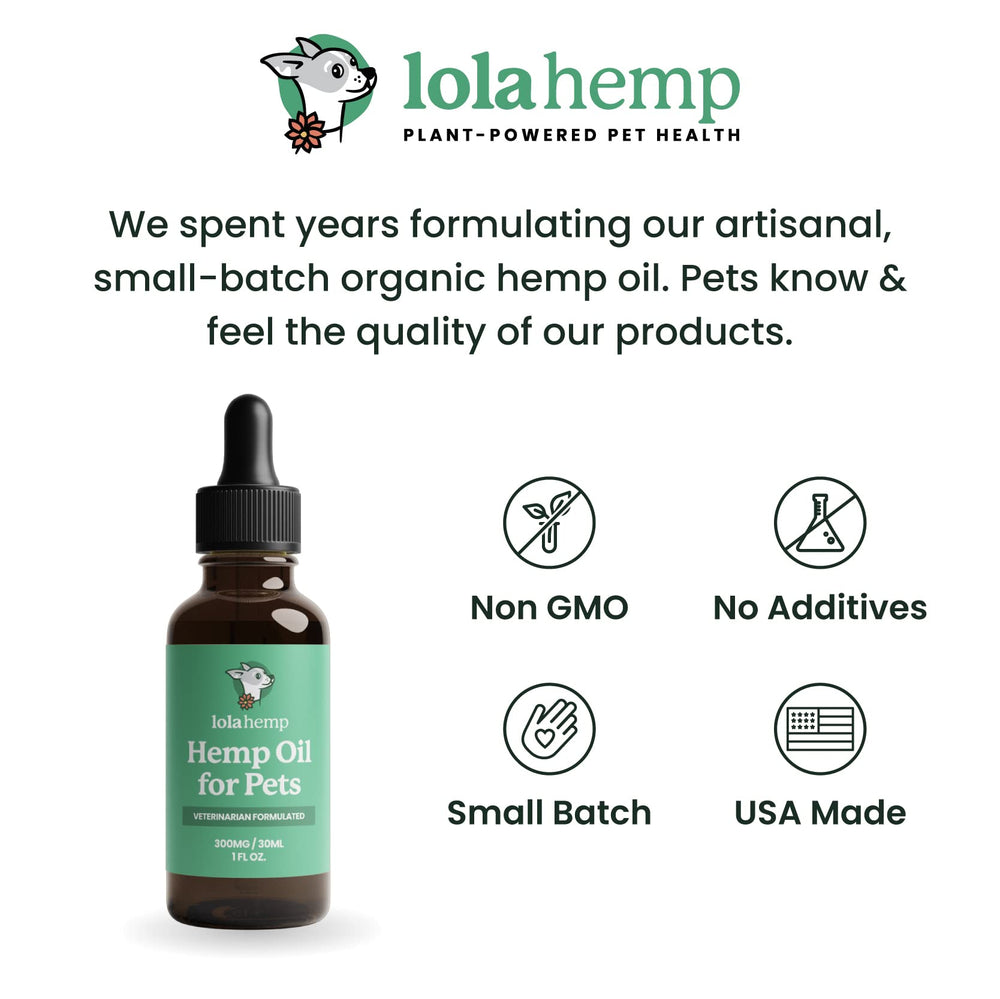 Lolahemp skin and coat image shows healthy shine and coat condition.