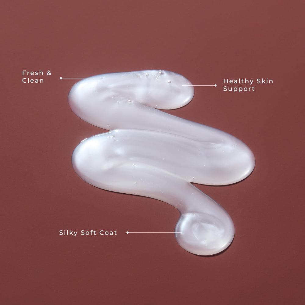 LolaVie Puppy Love shampoo ingredients coconut-derived conditioning for silky coat