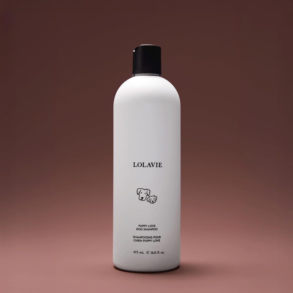 LolaVie Puppy Love helps support Clydeo Fund with each wash