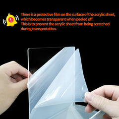 LOLLBIRD acrylic habitat with ventilation slots for fresh airflow