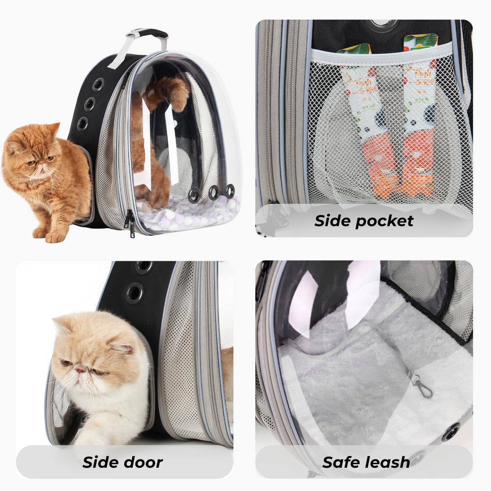 Lollimeow all-season comfort duo includes removable cushion and plush blanket